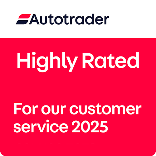 Car Dealer Highly Rated Award 2025