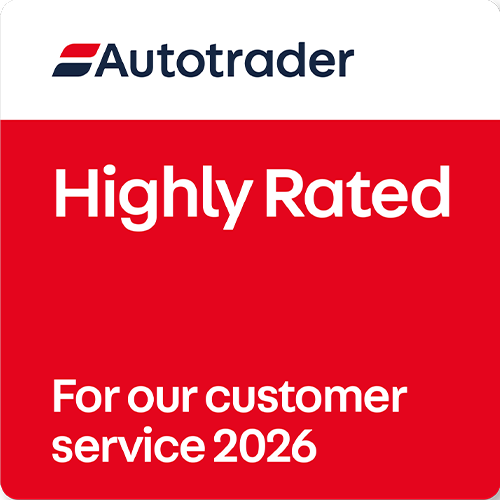 Car Dealer Highly Rated Award 2025